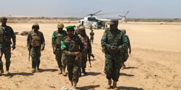 UPDF Battle Group 45 Lauded for Discipline and Mission Readiness in Somalia