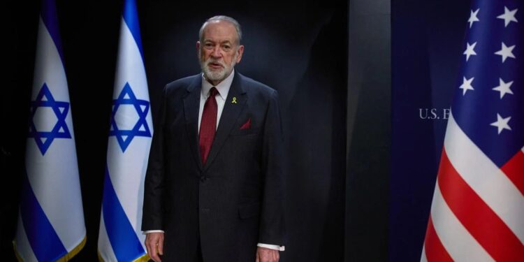 US Ambassador’s Israel Remarks Trigger Strong Condemnation from Arab and Muslim Nations