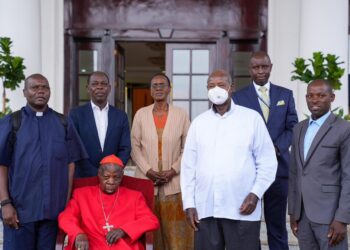 President Museveni honours Cardinal Wamala, pledges support for hospital and legacy museum