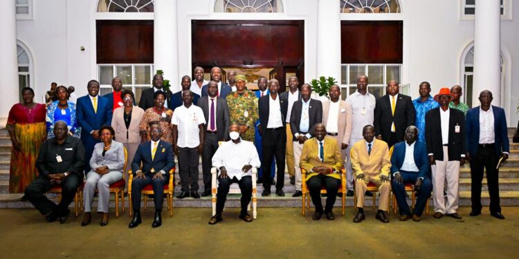 Museveni to Political Leaders: National Interests Must Override Party Loyalties.
