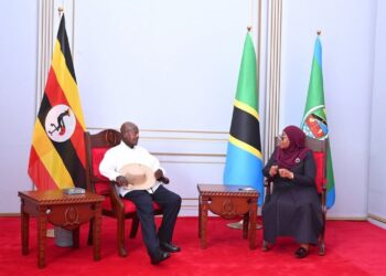 Museveni Holds Talks with President Samia on Trade, Energy and EACOP Project in Tanzania