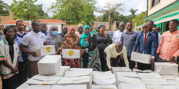 Hajjat Namyalo Extends ONC Ramadan Charity Drive to Kampala University Students