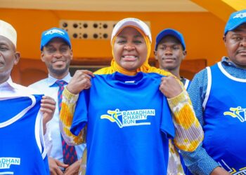 Charity is not optional: Namyalo rallies support for Ramadhan charity run.