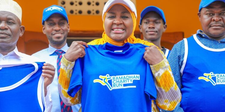 Charity is not optional: Namyalo rallies support for Ramadhan charity run.