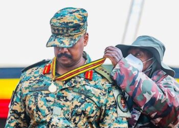 Museveni Awards CDF Muhoozi Kabalega Star for Somalia, DRC Operations