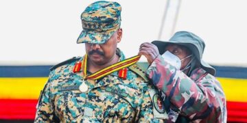 Museveni Awards CDF Muhoozi Kabalega Star for Somalia, DRC Operations
