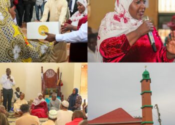 SPA Namyalo Launches ONC Ramadan Food Distribution Campaign In Mukono, Calls for Discipline, Financial Responsibility