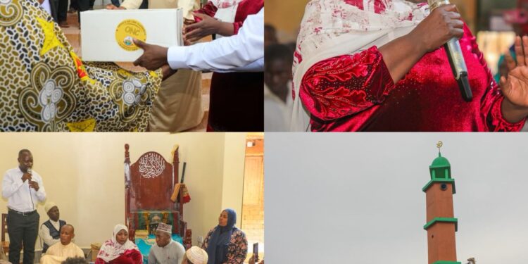 SPA Namyalo Launches ONC Ramadan Food Distribution Campaign In Mukono, Calls for Discipline, Financial Responsibility