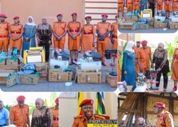 Hajjat Namyalo Delivers Carpentry Tools to Boost Skills Training at Kitalya Prisons