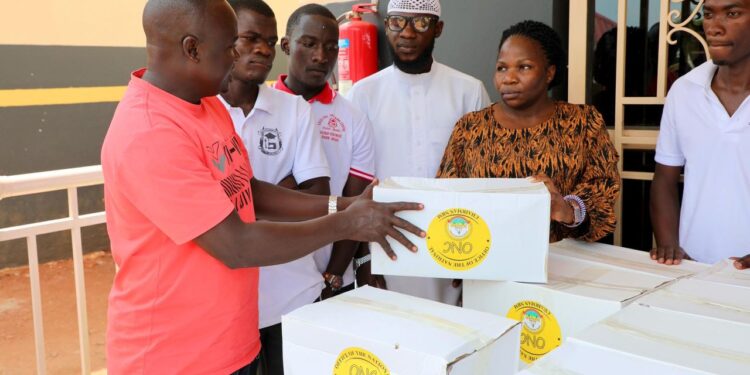 ONC Delivers Food Relief to Muslim Students at Excel Vocational Training Centre During Ramadan