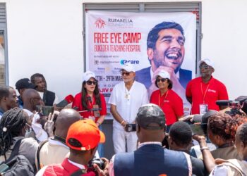 Sheena Ruparelia Applauds Impact of RR Eye Camp as Thousands Receive Free Care in Bukedea