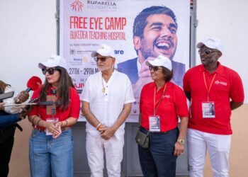 Rajiv’s Legacy Lives On as Thousands Receive Eye Care in Bukedea