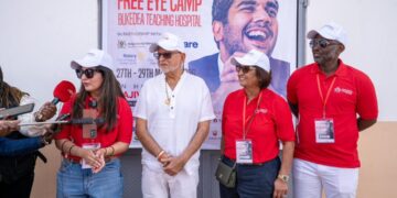 Rajiv’s Legacy Lives On as Thousands Receive Eye Care in Bukedea