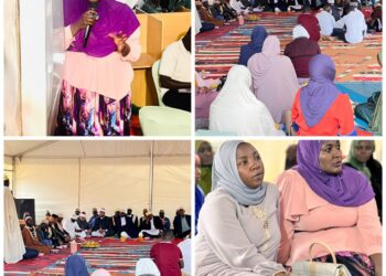 Hajjat Namyalo Hosts Muslim Leaders, NRM District Chairpersons for Ramadan Iftar