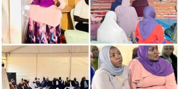 Hajjat Namyalo Hosts Muslim Leaders, NRM District Chairpersons for Ramadan Iftar