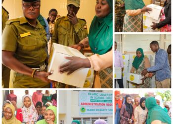Hajjat Namyalo Extends Ramadan Relief to Muslim Students, Police Officers
