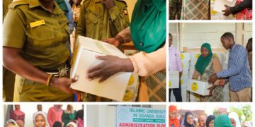 Hajjat Namyalo Extends Ramadan Relief to Muslim Students, Police Officers