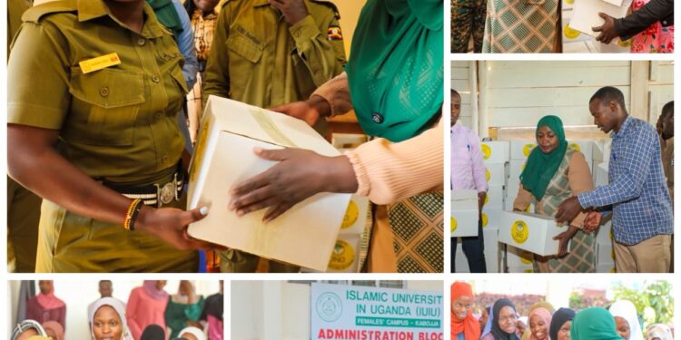 Hajjat Namyalo Extends Ramadan Relief to Muslim Students, Police Officers