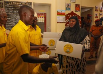 Ramadan Compassion: SPA Namyalo Delivers Relief to Muslim Inmates at Jinja Main Prison