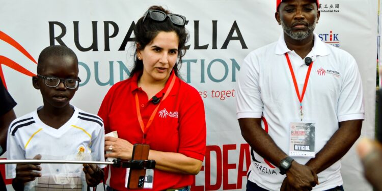 Sheena Ruparelia: Bukedea Eye Camp Goes Beyond Screenings to Transform Lives