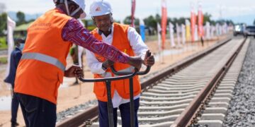 Museveni, Ruto Break Ground for Kisumu – Malaba SGR