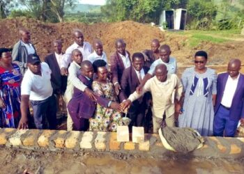 Rakai Leaders Launch Classroom Block at Kakiri Primary School