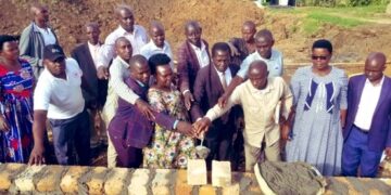 Rakai Leaders Launch Classroom Block at Kakiri Primary School