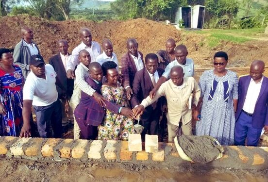 Rakai Leaders Launch Classroom Block at Kakiri Primary School