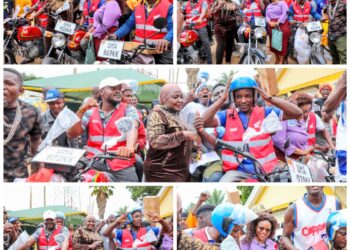 ONC Lifts Kampala Ghetto Youths & Women Through Empowerment Drive