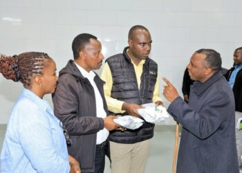 Musasizi Commends Progress at Inspire Africa Coffee Park