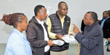 Musasizi Commends Progress at Inspire Africa Coffee Park