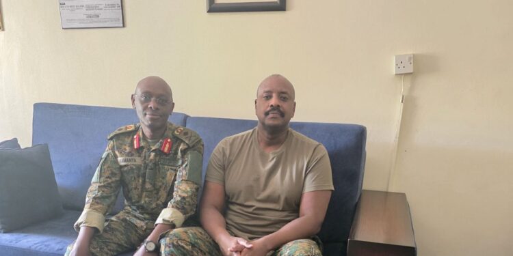 Gen Muhoozi Releases UPDF Officer After Five Days in Detention