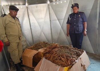 Police Seize 100kg of Marijuana in Arua Bus Terminal Crackdown