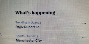 Rajiv Ruparelia Trends as Bukedea Eye Camp Initiative Wins Public Praise