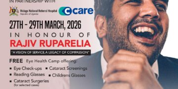 Bukedea Residents to Benefit from Free Eye Care Camp in Memory of Rajiv Ruparelia