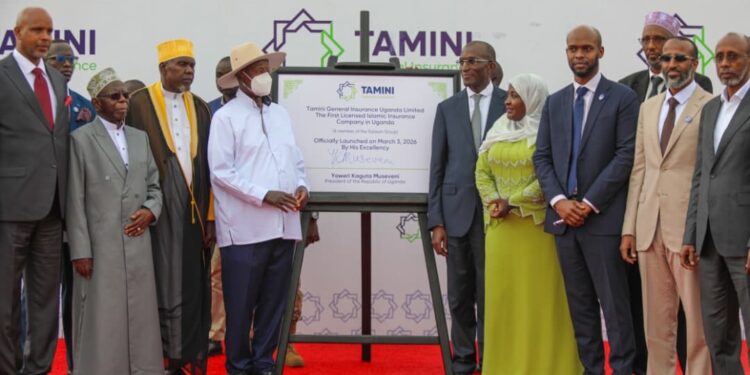 Uganda enters Islamic insurance era as Museveni launches Tamini
