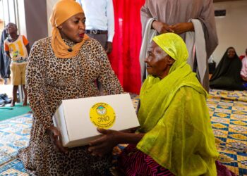 Hajjat Hadijah Namyalo Uzeiye Extends Ramadan Food Relief to Muslim Communities in Kyambogo and Mutungo