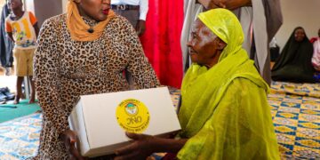 Hajjat Hadijah Namyalo Uzeiye Extends Ramadan Food Relief to Muslim Communities in Kyambogo and Mutungo