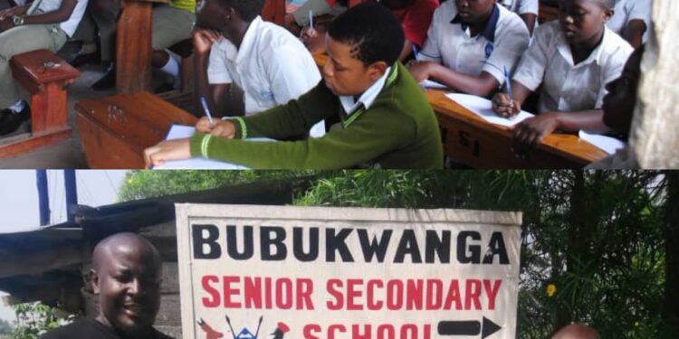 ONC Coordinator Urges Government to Strengthen Bubukwanga Secondary, Boost Education in Bundibugyo