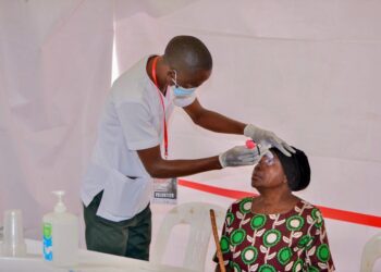 Thousands Turn Up for Day Two of Rajiv Ruparelia Memorial Eye Camp in Bukedea