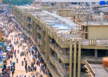 Nakivubo Channel Transformed into Modern Drainage and Commercial Corridor