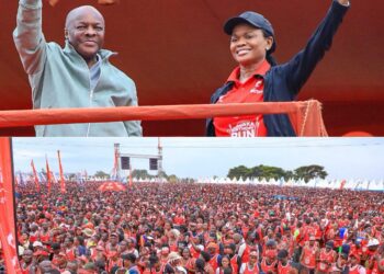 Kabaka Leads over 130,000 in 2026 Run to Champion Health, End HIV by 2030