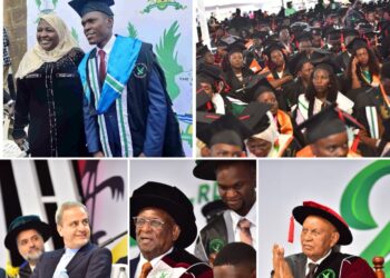 Hajjat Namyalo Salutes Prof. Kateregga as Education Pillar and Job Creator at Kampala University’s 23rd Graduation