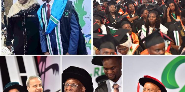 Hajjat Namyalo Salutes Prof. Kateregga as Education Pillar and Job Creator at Kampala University’s 23rd Graduation