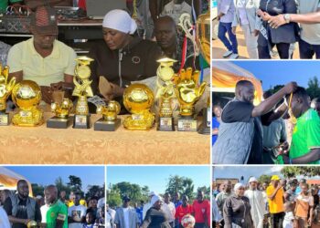 Hajjat Namyalo Sparks Easter Joy as Kasawo, Nagalama FC Win Big in Youth Football Showdown