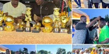 Hajjat Namyalo Sparks Easter Joy as Kasawo, Nagalama FC Win Big in Youth Football Showdown