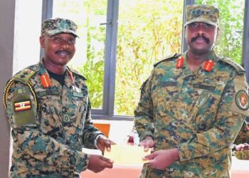 Gen. Muhoozi appoints Col. Deo Akiiki as Uganda’s new military attaché to Washington, D.C