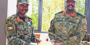 Gen. Muhoozi appoints Col. Deo Akiiki as Uganda’s new military attaché to Washington, D.C