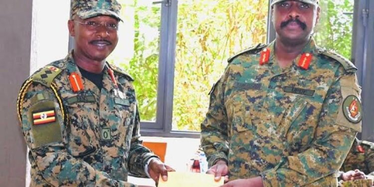 Gen. Muhoozi appoints Col. Deo Akiiki as Uganda’s new military attaché to Washington, D.C