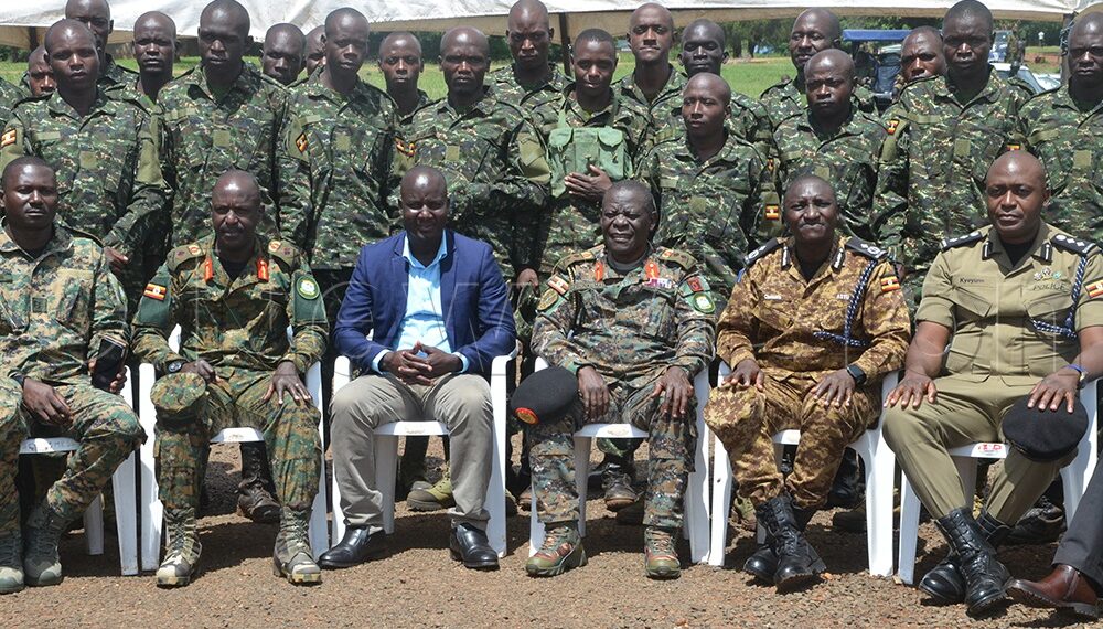 UPDF Passes Out 175 Officers After Leadership and Ideology Course in Moroto